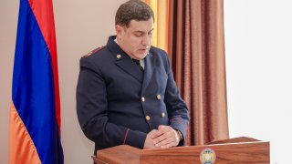 Chairman of the Investigative Committee Artur Poghosyan Held Meeting in Gegharkunik Regional Investigative Subdivisions